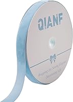 Vista 81 de Cinta de terciopelo verde cazador vintage, 3/8 pulgada x 25 yardas