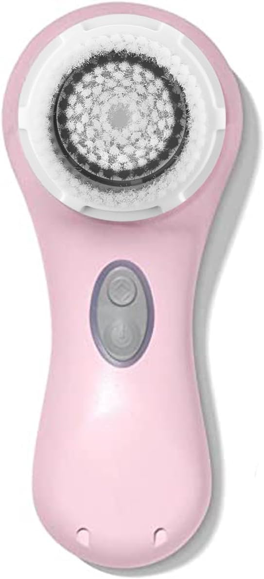 Mia 2 Facial Cleansing Brush, 2 Speed Sonic System, Pink