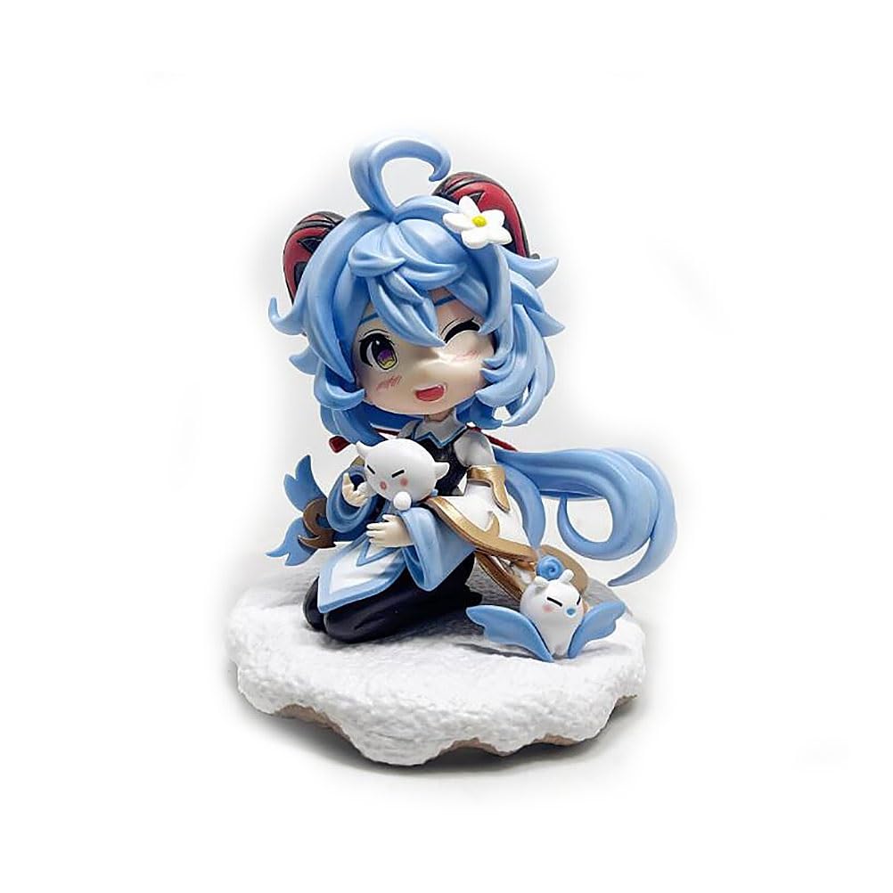 20 cm Ganyu Anime figurka PCW zabawka postać model dekoracja statuetka prezenty dekoracja artykuły kolekcjonerskie