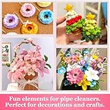 Bundooraking 200pcs Pipe Cleaners Craft ...