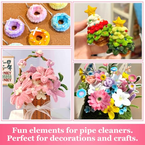 Image of Pipe Cleaners - Black Arts & Crafts Supplies