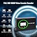 ORIVISION 1080P@60Hz Full NDI Encoder/Decoder, NDI to HDMI Converter with Pass-Through, Tally Light PTZ Control for TV Programming,Live Streaming, Video Broadcasting,TV Production (Black)