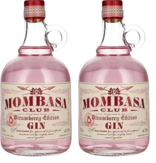 Mombasa Strawberry Edition 0,7L (Paquete de 2)