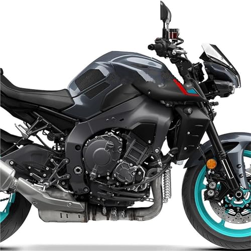 Tanque combustible YAMAHA MT 10 protector lateral antideslizante pegatina almohadilla 2022 2024 2