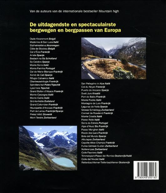 Mountain higher: extreme, onbekende en onvergetelijke bergritten in Europa