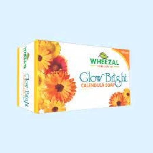Glow Bright Calendula Bar 75g