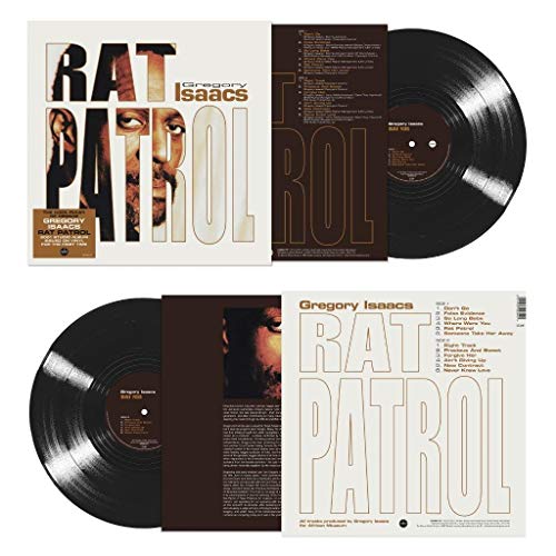 Album Art for Rat Patrol [140-Gram Black Vinyl] by Gregory Isaacs