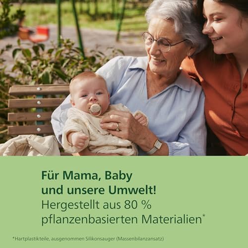 Philips Avent ultra soft Schnuller – kiefergerecht geformtes Design, für Babys von 6–18 Monaten, flexibles Saugerschild… – Ansicht 5