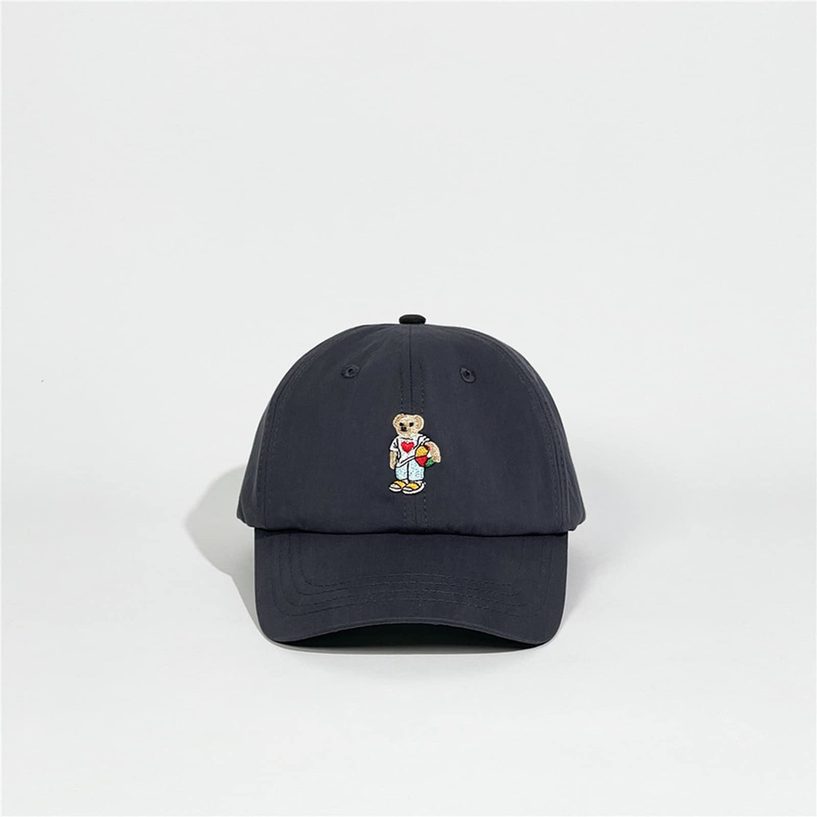 Casquette de baseball en coton respirant style décontracté
