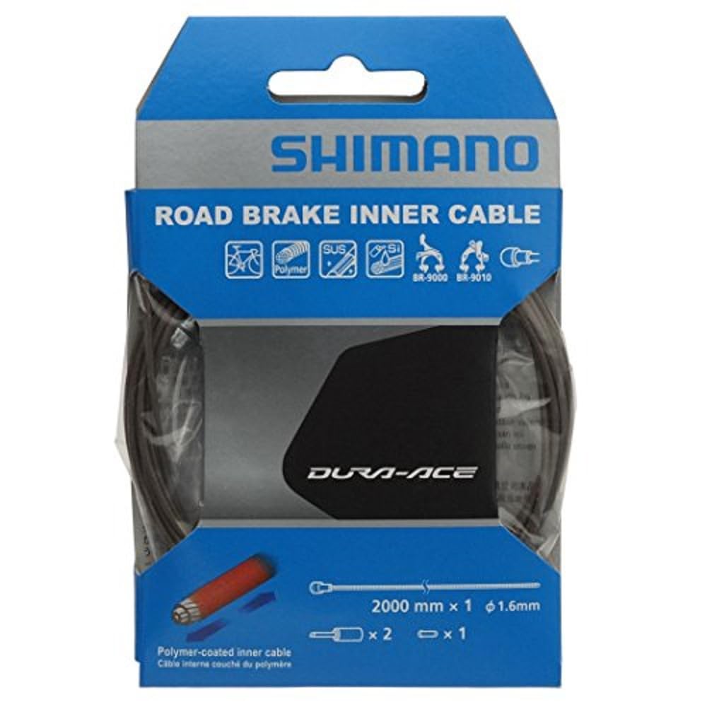 Shimano Dura-Ace 9000 Road Polymer Coated Brake Inner, 1.6 mm x 2000 mm