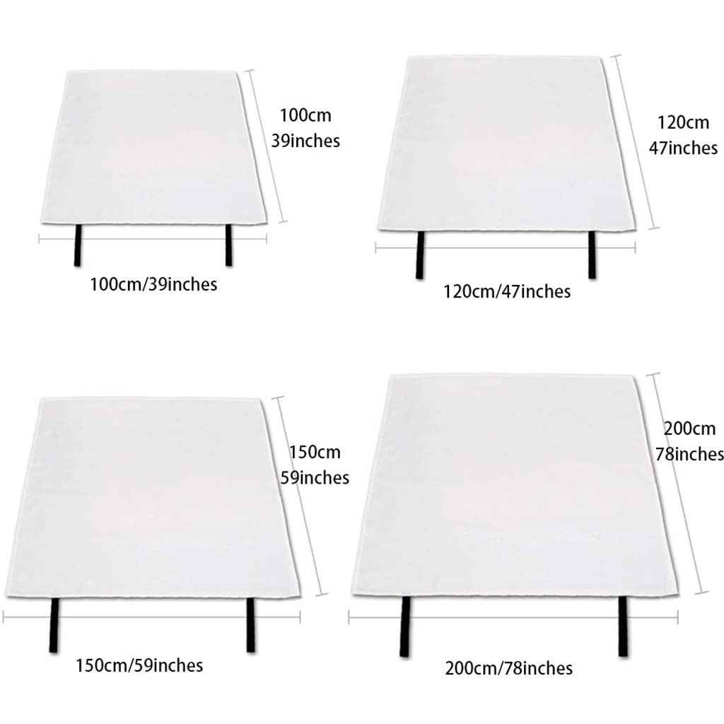 Mantas ignífugas Manta Ignífuga De Emergencia Manta Ignífuga De Fibra, Manta Ignífuga para Cocina Casera, Bolsa Manta Ignífuga, El 1M / 1.2M / 1.5M / 2M