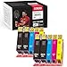 LEMERO 10 Compatibili per HP 364XL 364 XL Cartucce per HP Deskject 3520 3070A Photosmart 5520 5510 6510 6520 7510 7520 HP Deskjet 3070A 3520 HP Officejet 4610 4620(4B/2C/2M/2Y)
