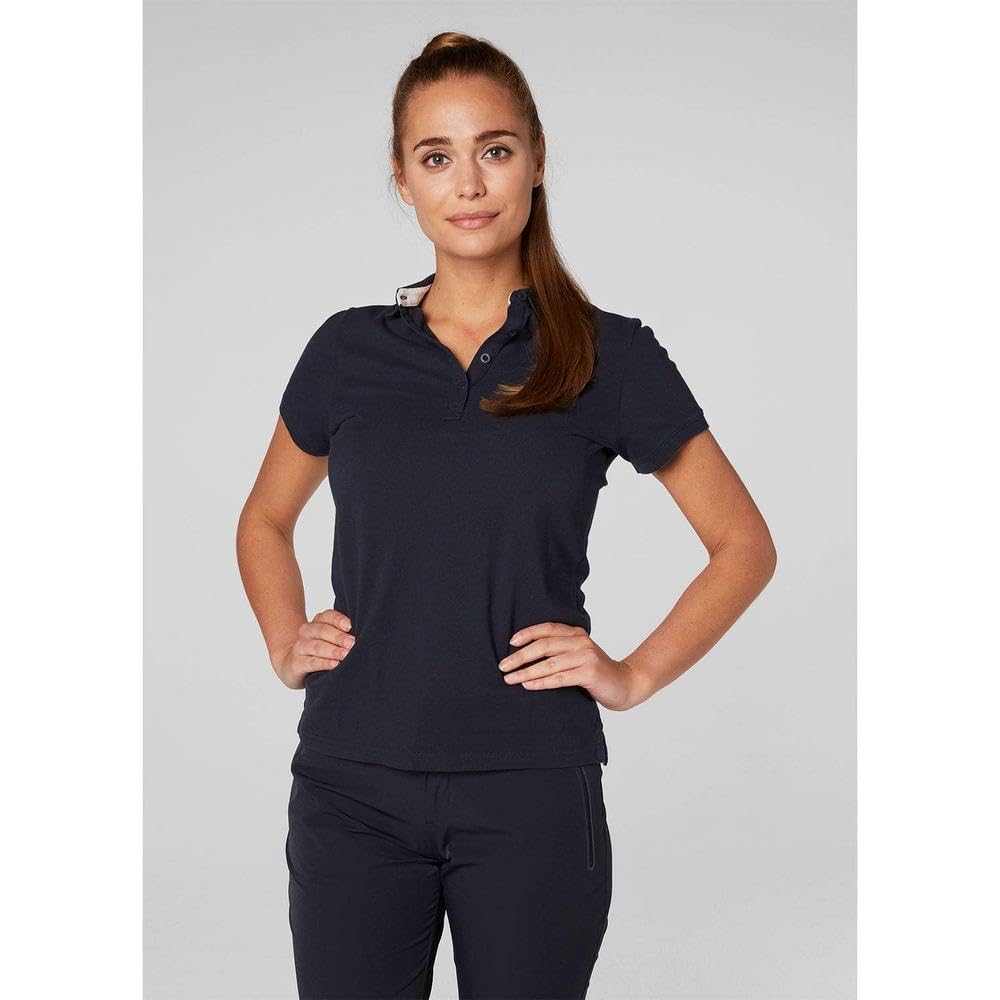 Helly Hansen Femme W Crew Pique 2 Polo