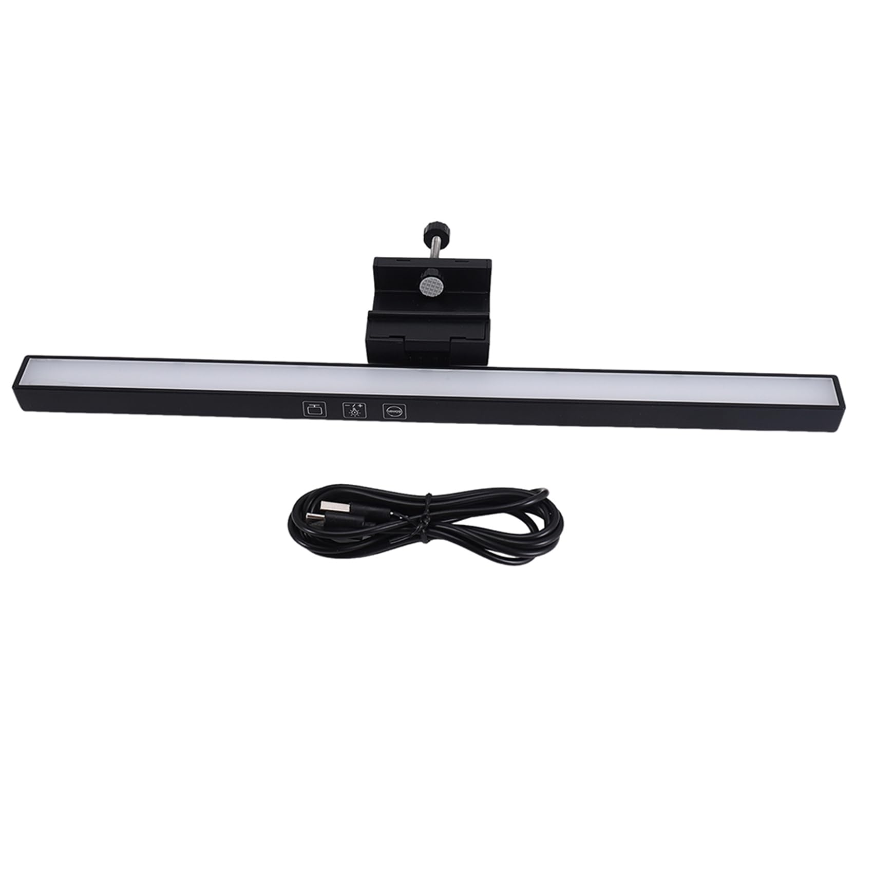 Qezodsx Laptop Monitor Light Bar USB E-Reading LED Work Light 3 Adjustable Color Temperature, No Screen Glare