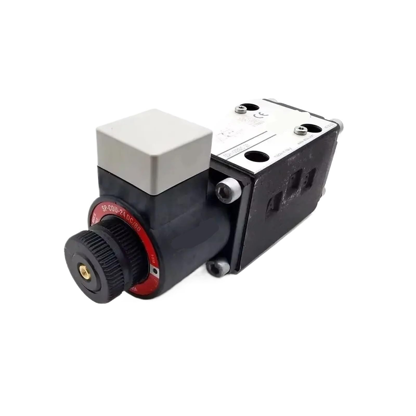 CLEUFWKO Hydraulic Valve Solenoid Directional Valve SDHI-0639/O-X24DC