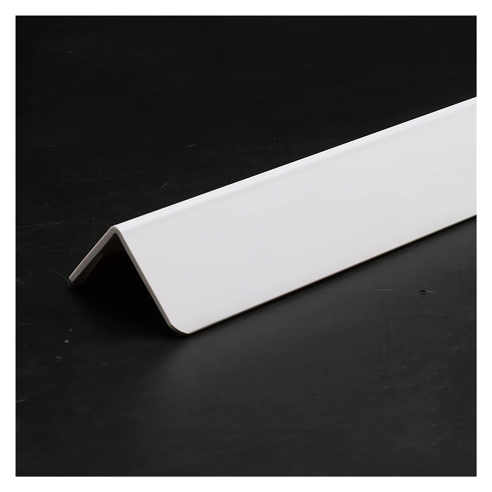 paraspigoli muro angolare copriangoli Autoadesiva Paraspigoli In PVC Per Pareti, Protezioni Angolari Da Parete Impermeabili Strisce Di Rifinitura Per Bordi Angolari Con Scudo Angolare Largo 4 Cm ( Col