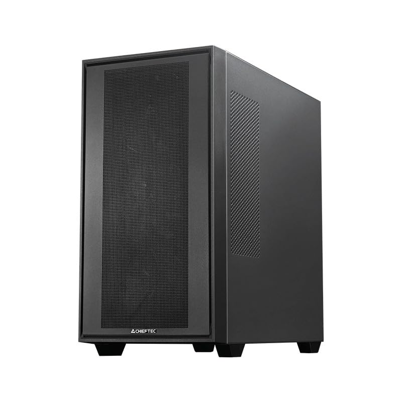 Gabinete Chieftec Night Hunter GS-03B-BLK-OP Negro Full Tower Compatible con Extended ATX miniatura 3