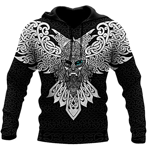 Ensemble Viking homme vêtements de sport confortables sans décoloration