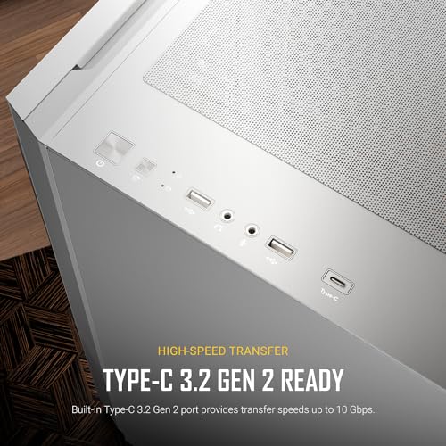 Build My PC, PC Builder, Antec CAA-P20C-WHITE