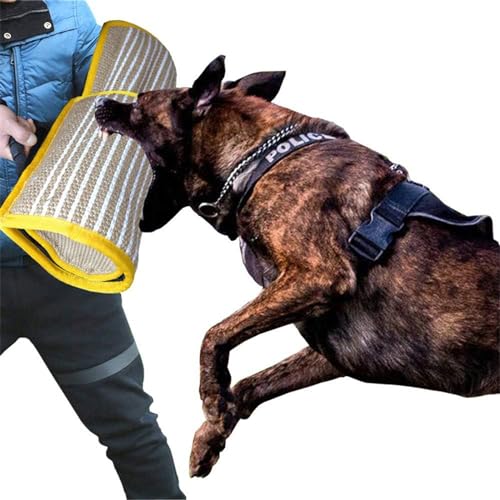 Manchon de morsure chien pour éduquer sans douleur les chiots et pitbulls
