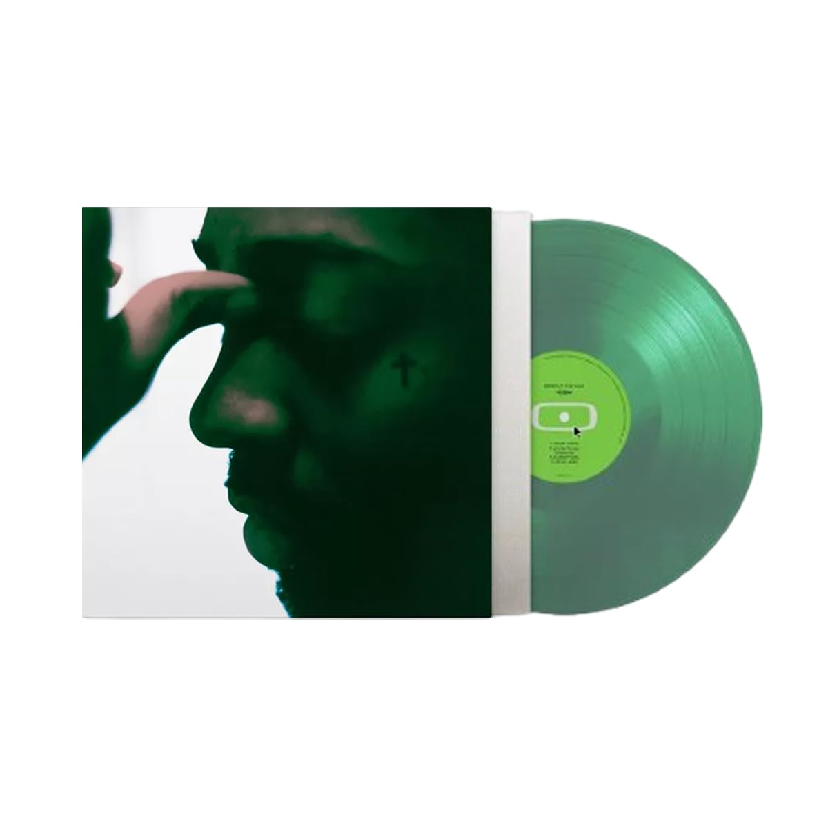 Icon Green Transparent Color Vinyl LP, Brent Faiyaz | Amazon.com.br