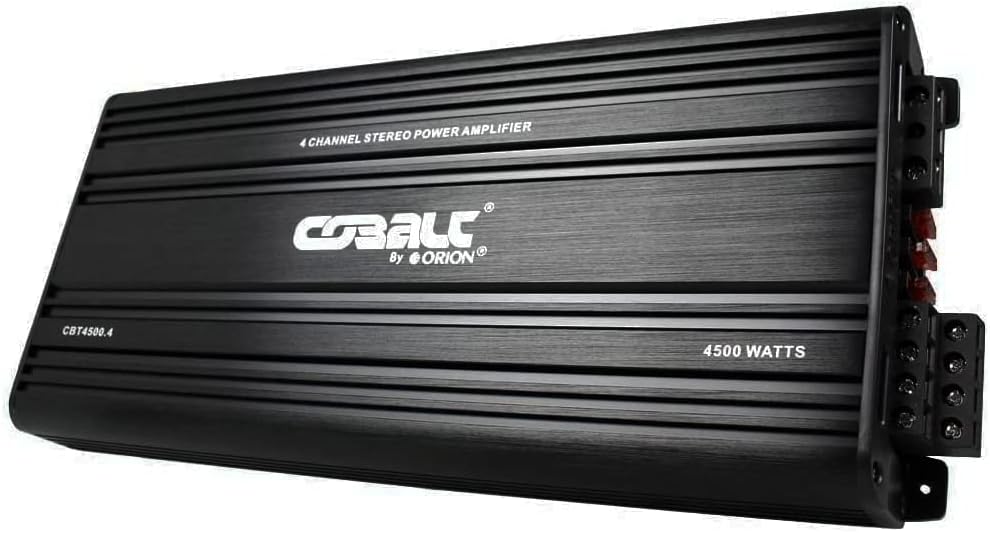 Orion CBT4500.4 4500W Max 4Channel ClassAB Stereo Car Audio Amplifier