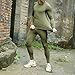 Vomeko Outdoor Clothing Set,Fast Drying Close-Fitting Top and Pants Set,Thermal Underwear for Outdoor Sports(XXL)