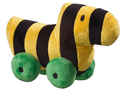 Preisvergleich Produktbild Heunec 795075 Janosch Plüschtier, Gelb-schwarz-grün