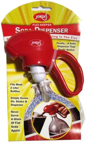 1x 2 Liter Soda Cola Bottle Cap Dispenser Fresh Fizz Saver Fountain Machine Coke