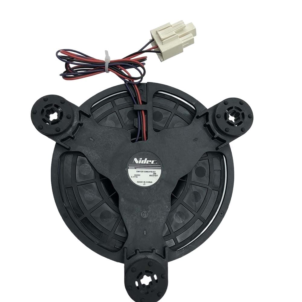 Ventilateur de réfrigération GW12E12MS1FB-52 DC12V 0.171A for réfrigérateur Hisense Ronshen