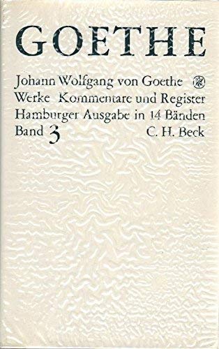 Dramatische Dichtungen (Goethes Werke, Band 3) [German] 340606275X Book Cover