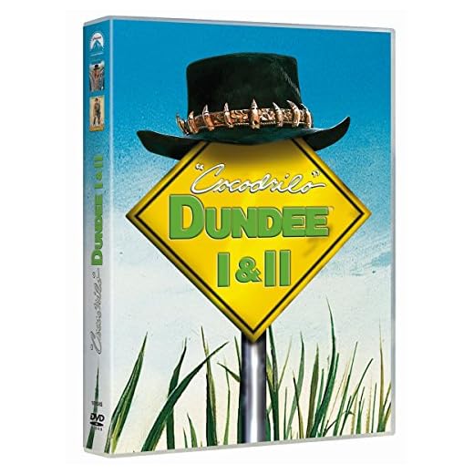 Cocodrilo Dundee 1-2 (Edición 2017) [DVD]