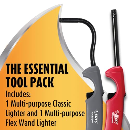 Combo de 20 Encendedores BIC Multiuso Classic y Flex Wand miniatura 4