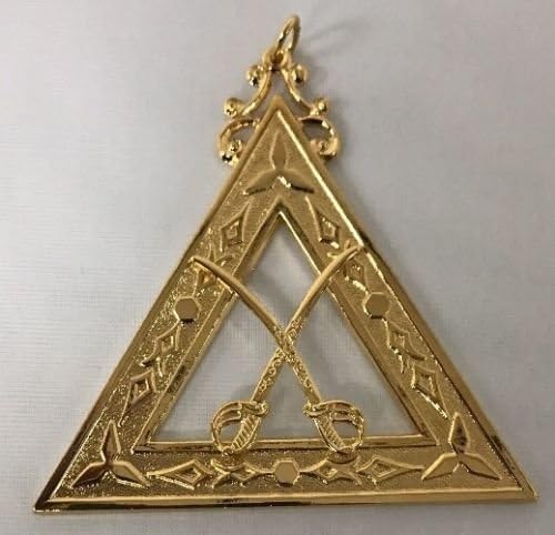 New Freemason Royal Arch Mason Captain Officer Collar Jewel