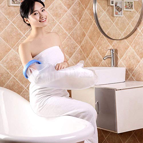 Gaofan Adult Arm Cast Cover,Protector Arm,Plaster Bandage Protector Watertight With Line Seal Protection/For Shower,Reusable (Adult Full Arm) #TOP2