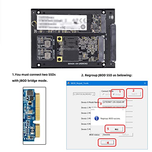 Boîtier mSATA M.2 NGFF SATA résout le manque de stockage sur PC portables