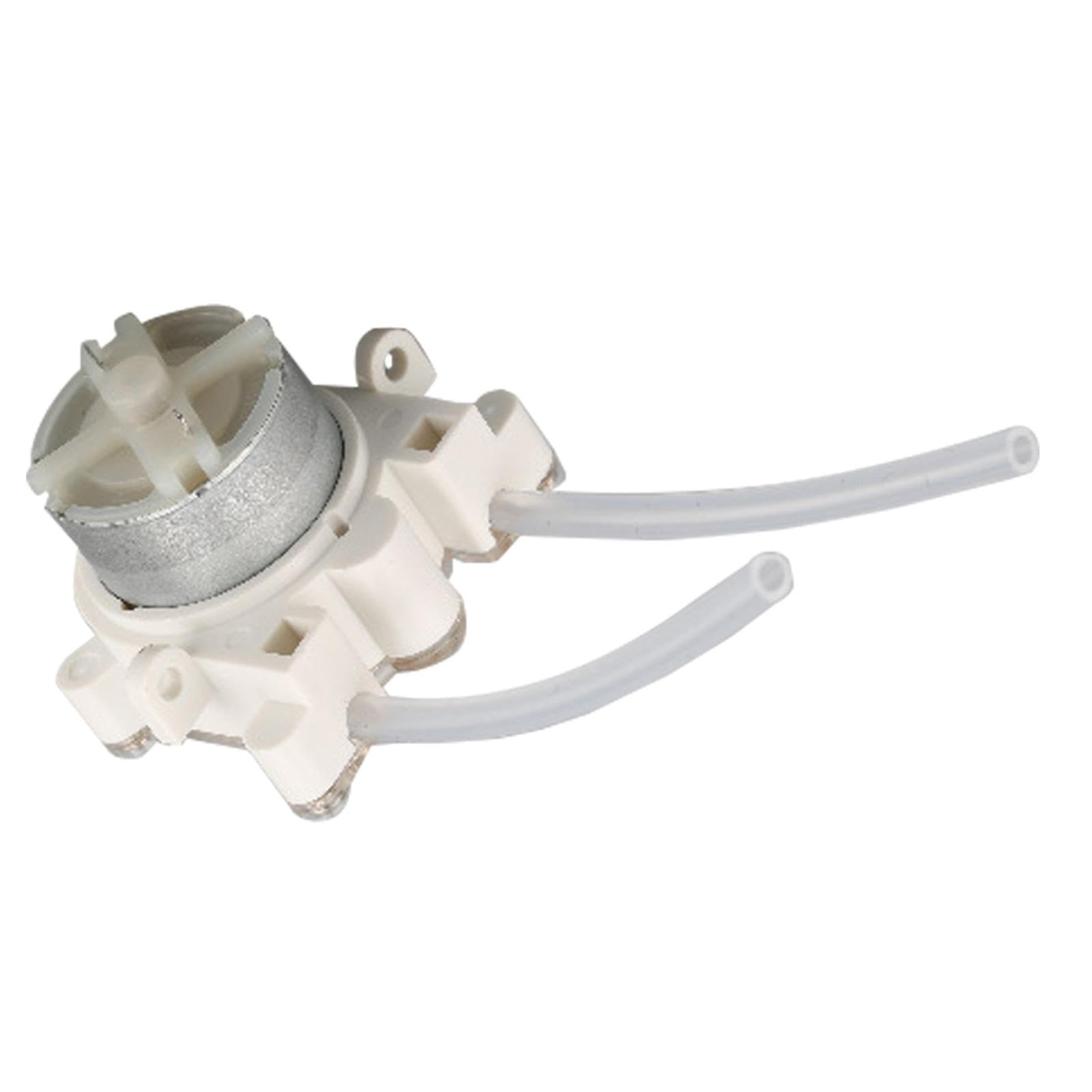 SEIWEI 6V DC DIY Peristaltic Liquid Pump Dosing Pump for Aquarium Lab Analytical, Flow Rate 0-60ml/min