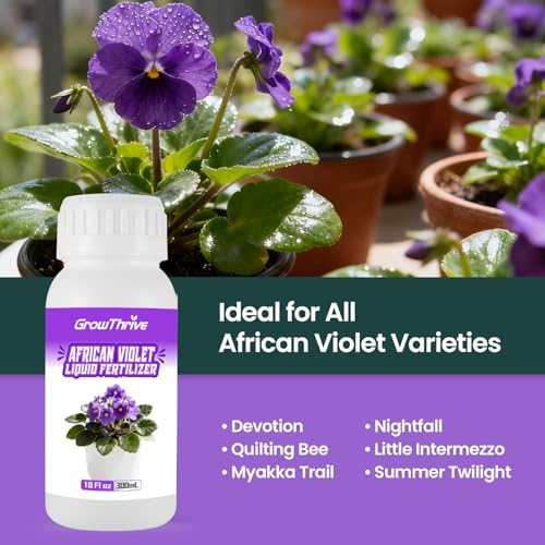 Fertilizante Líquido Orgánico para Violetas Africanas 300ml miniatura 7