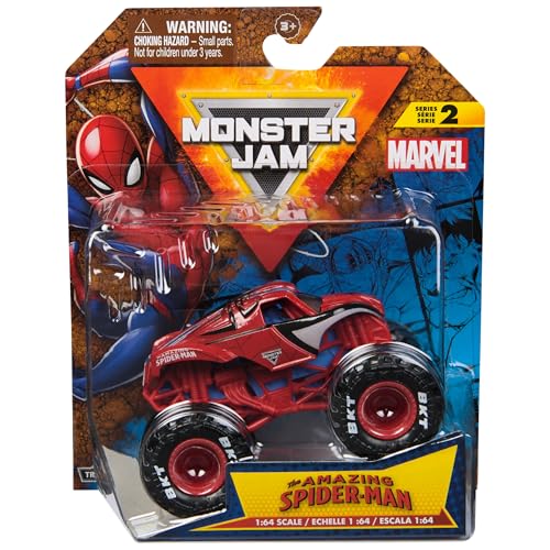 Monster Jam Spider-Man Truck