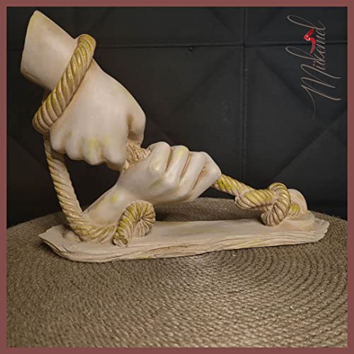 Statue faite à la main stable à forte adhérence pour décoration de salon - 6