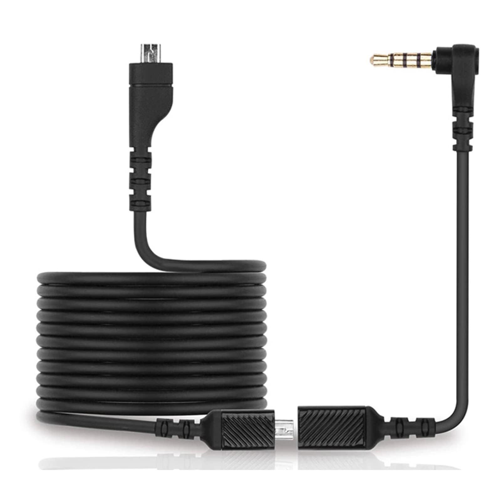 Azonee Arctis Pro Headset Cable Replacement Audio Wire for SteelSeries Arctis 3, Arctis 5, Arctis 7 Gaming Earphones Headphones (Included 3.5mm Stereo Converter Cable)