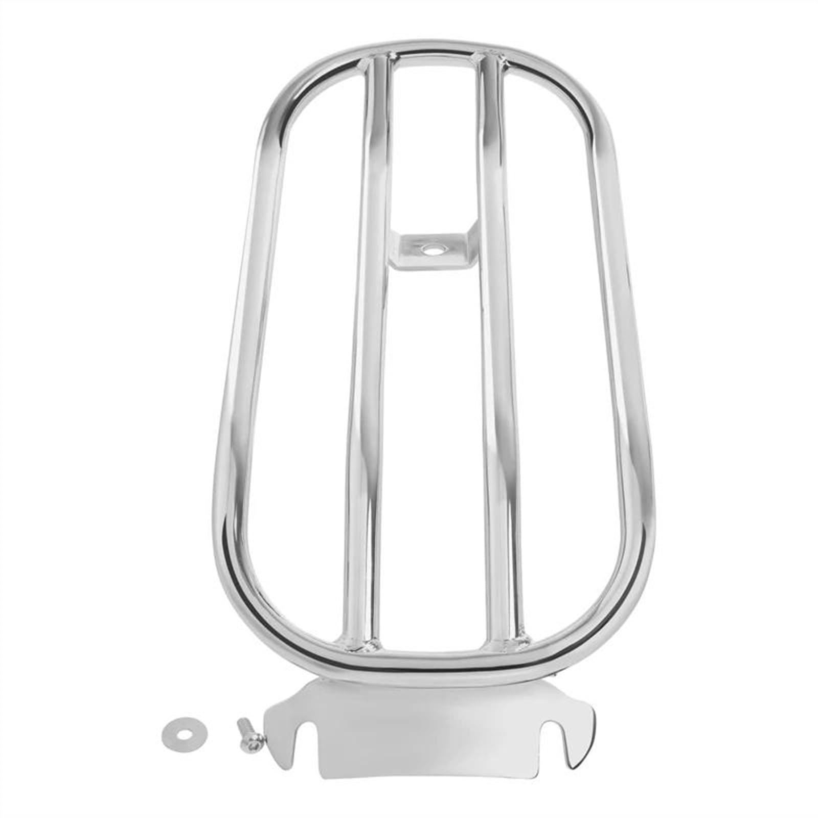 Porte-Bagages Arrière De Moto Support D'étagère Rangement pour Harley Softail Fat Boy Breakout FXBR FLFB 2018 – 2023