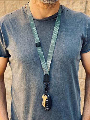 Pockt Lanyard For Keys Neck Lanyard Key Chain Holder For Men And Women - Cool Neck Lanyards For Keys, Wallets And Id Badge Holders | Cardio #TOP2
