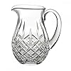 Waterford lismore pitcher 64 oz clear  urban country home decor