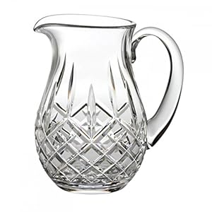 Waterford lismore pitcher 64 oz clear  urban country home decor