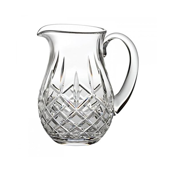 Waterford lismore pitcher 64 oz clear  urban country home decor