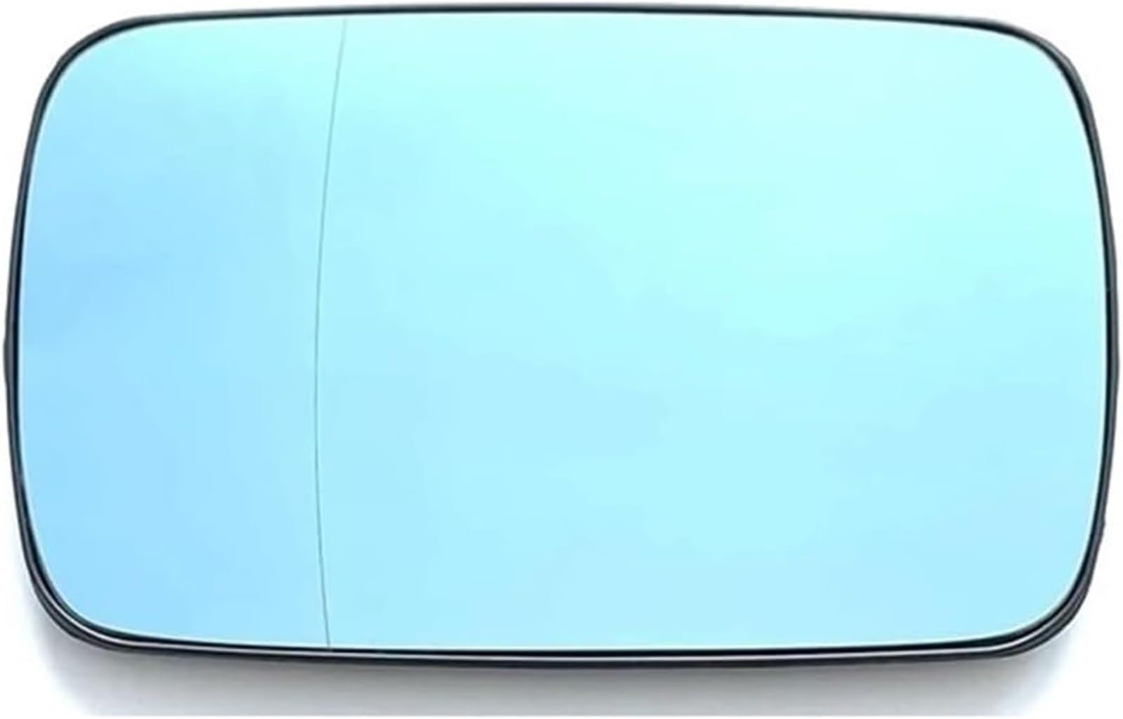 Car side wing mirror For BMW 3 E36 1990-1998 5 E34 1988-1995 5 E39 1996-1997 E46 1998-2005 Car Blue Wide Angle Heated Mirror Glass(Left)