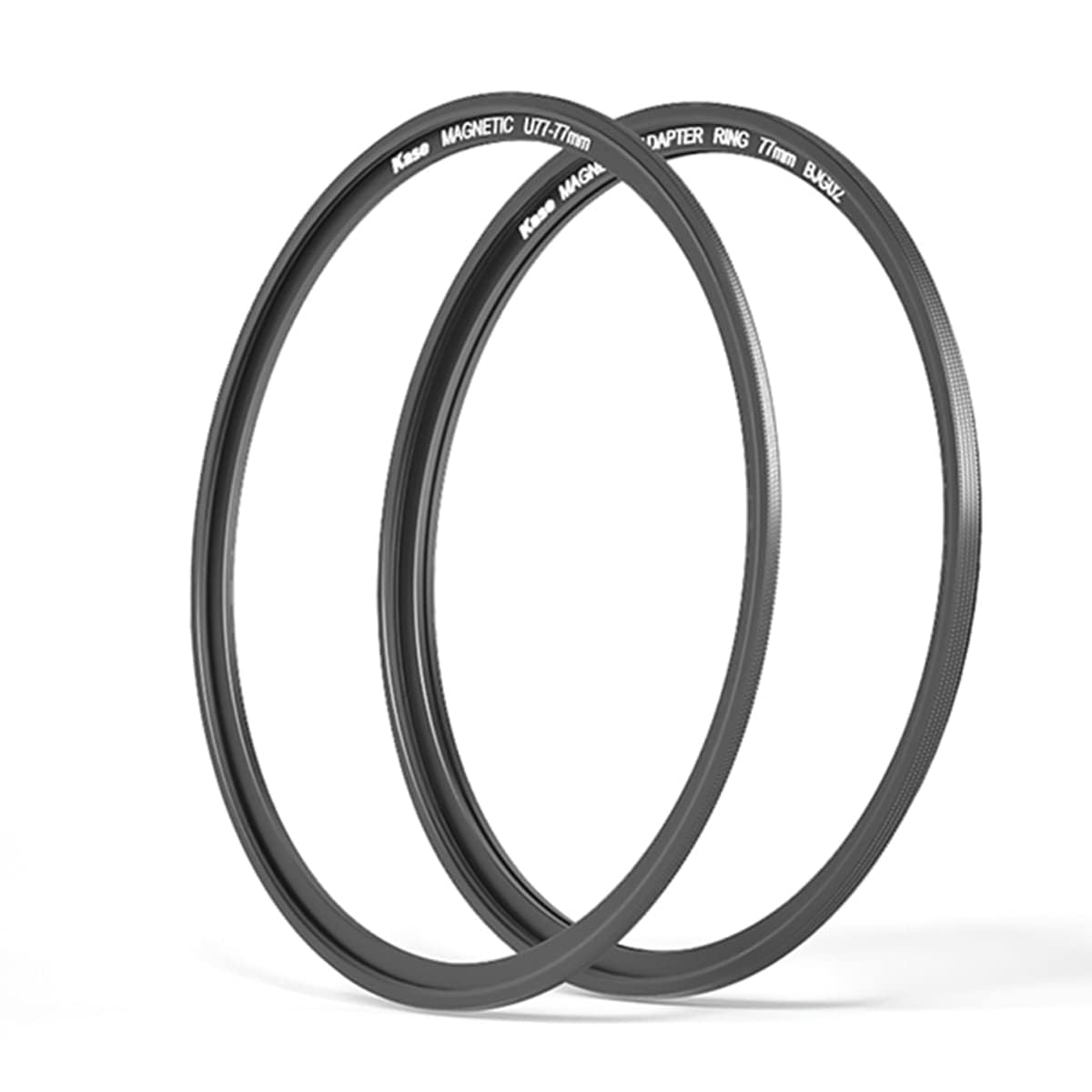 Kase Kit de lente magnética y anillo adaptador de filtro de 58 mm, convierte el filtro de rosca de rosca de 58 mm en filtro magnético, ultrafino y aleación de aluminio