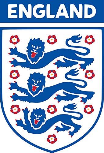 England Shield bandiera Crest Iron On applique