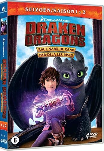 Dragons - Complete Series 1 + 2 - Race to the Edge